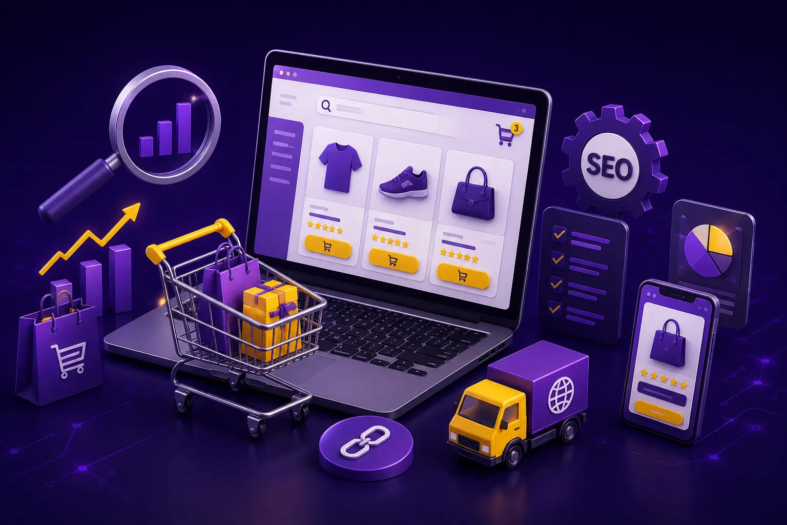 Ecommerce SEO Services in Lahore