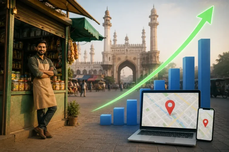 How Small Businesses in Lahore Are Beating Big Brands on Google