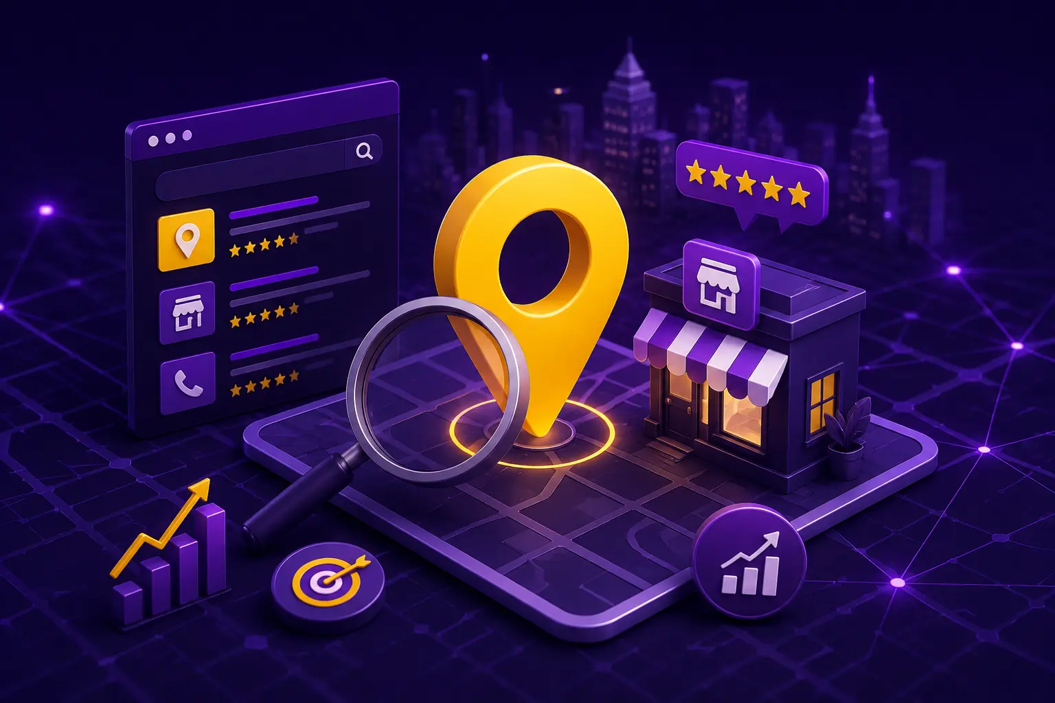 Local SEO Services in Lahore