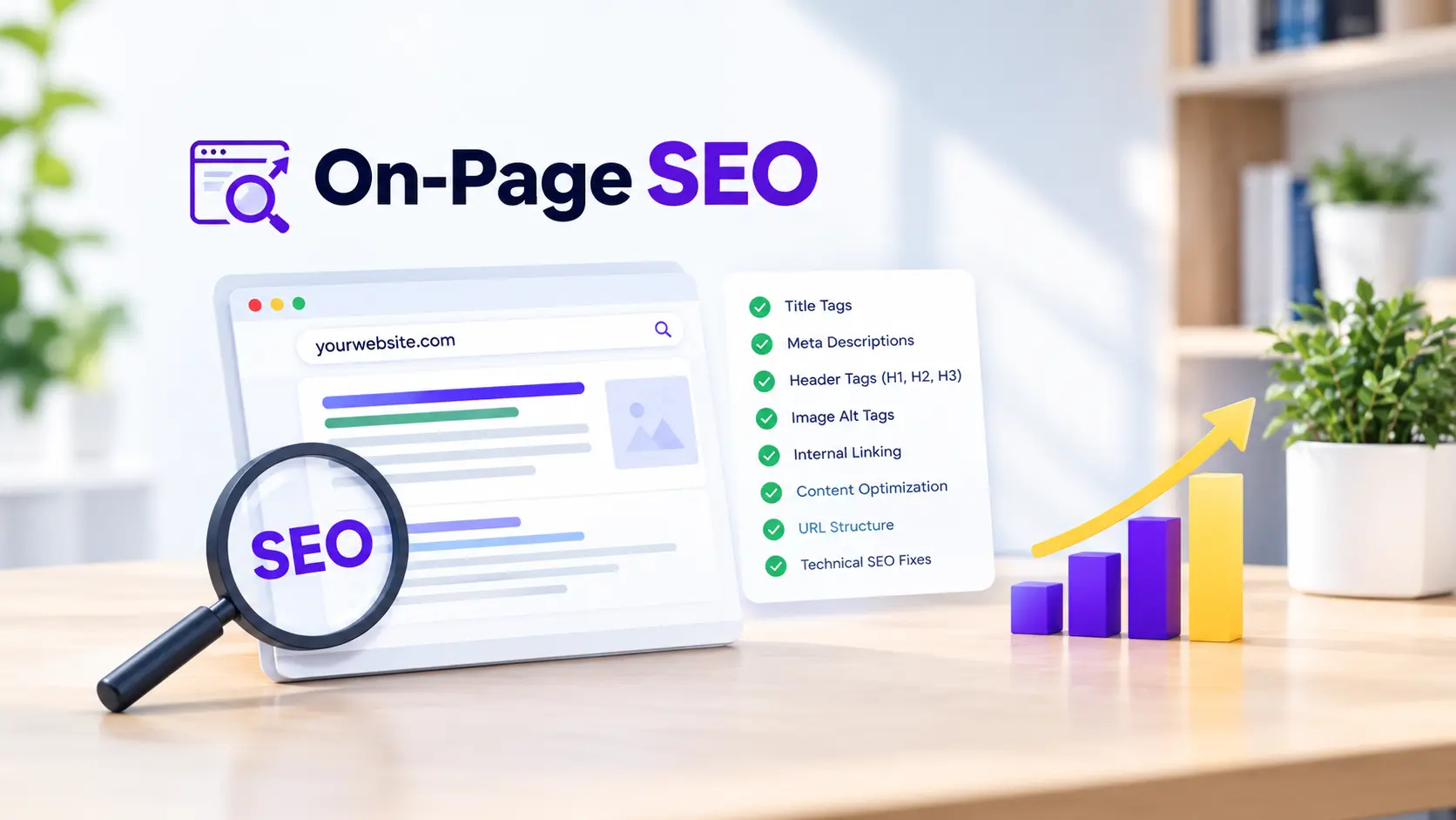 On-Page SEO Services in Lahore
