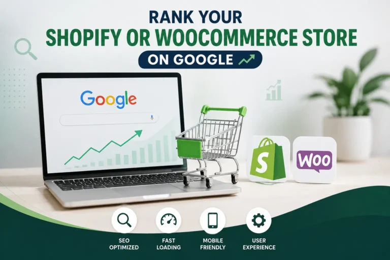 How to Rank Your Shopify or WooCommerce Store on Google
