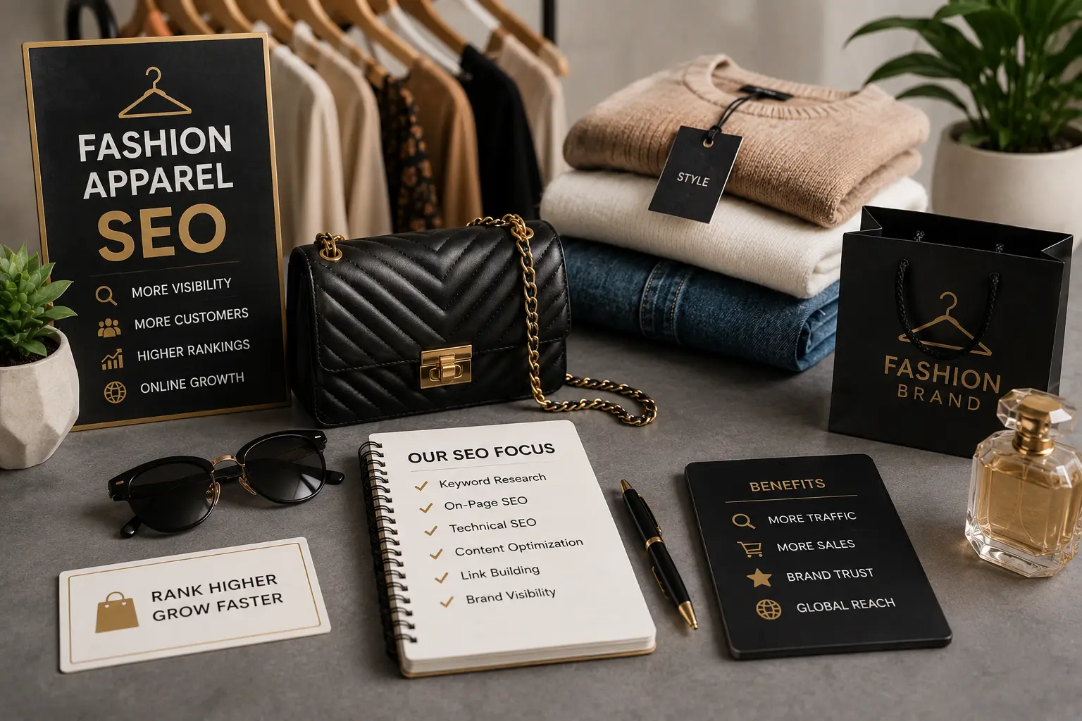 Fashion and Apparel SEO Services in Lahore