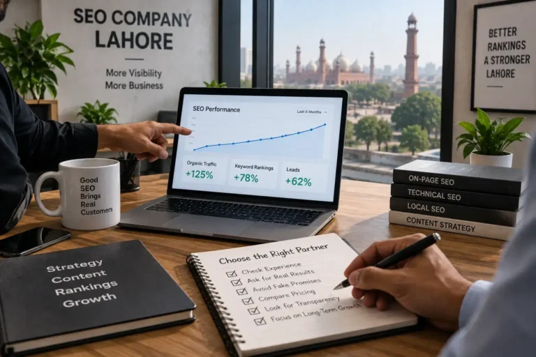 How to Choose the Best SEO Company in Lahore (Without Getting Scammed)