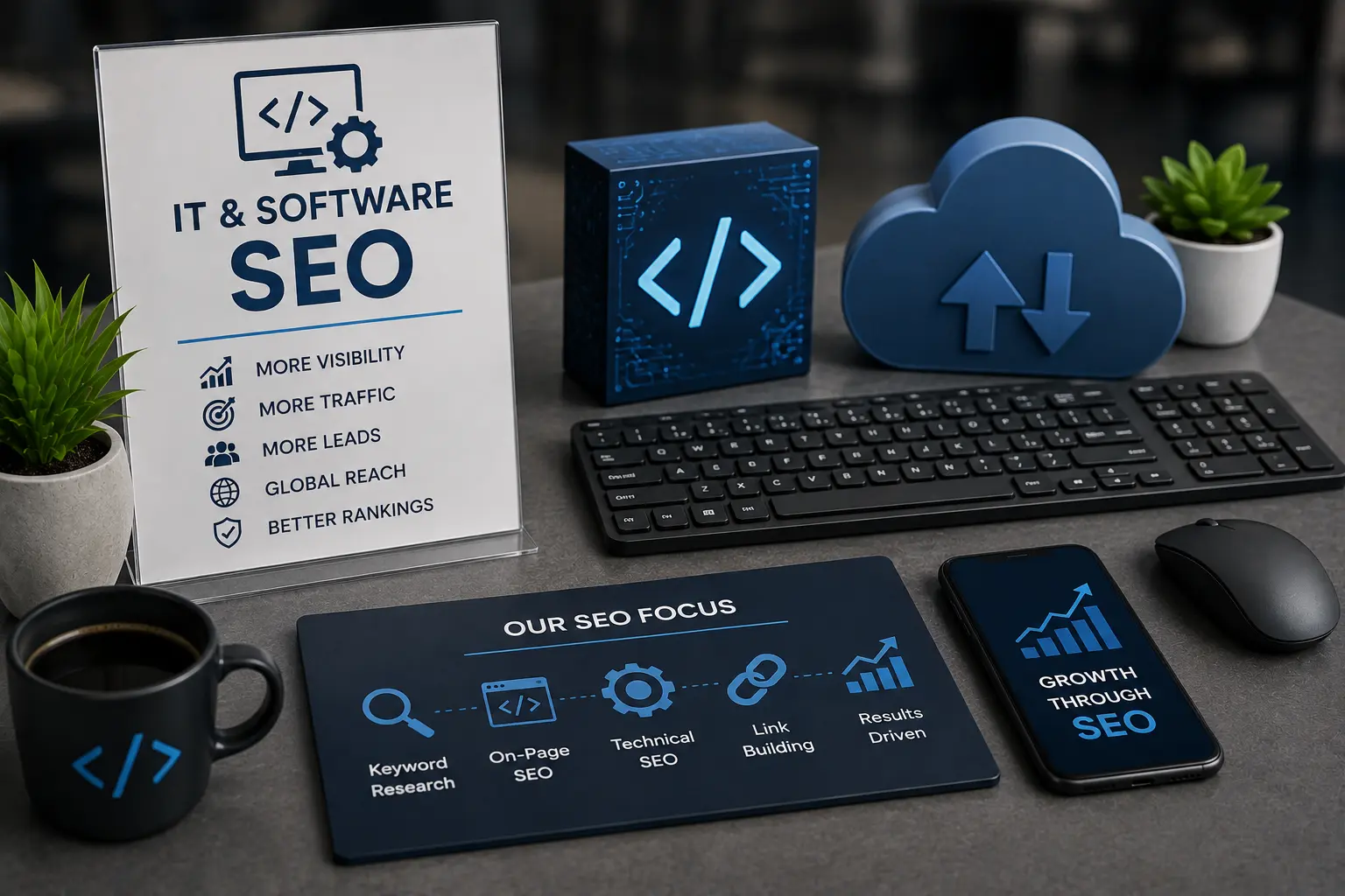 IT and Software SEO Services in Lahore