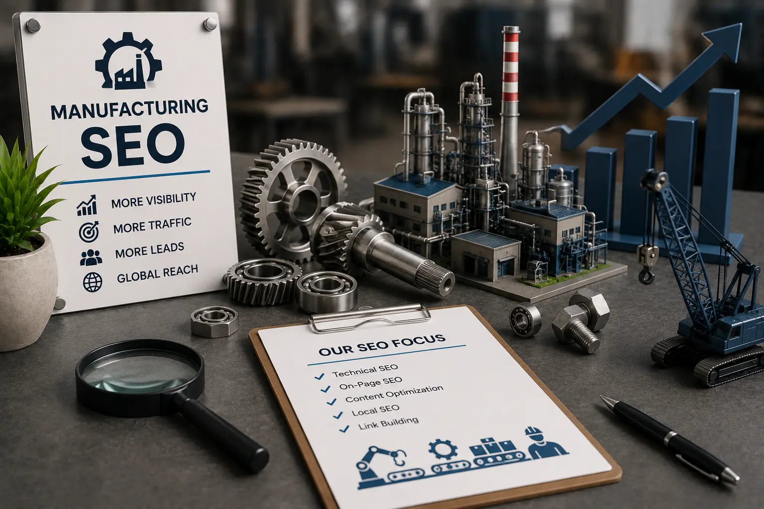 Manufacturing SEO Services in Lahore