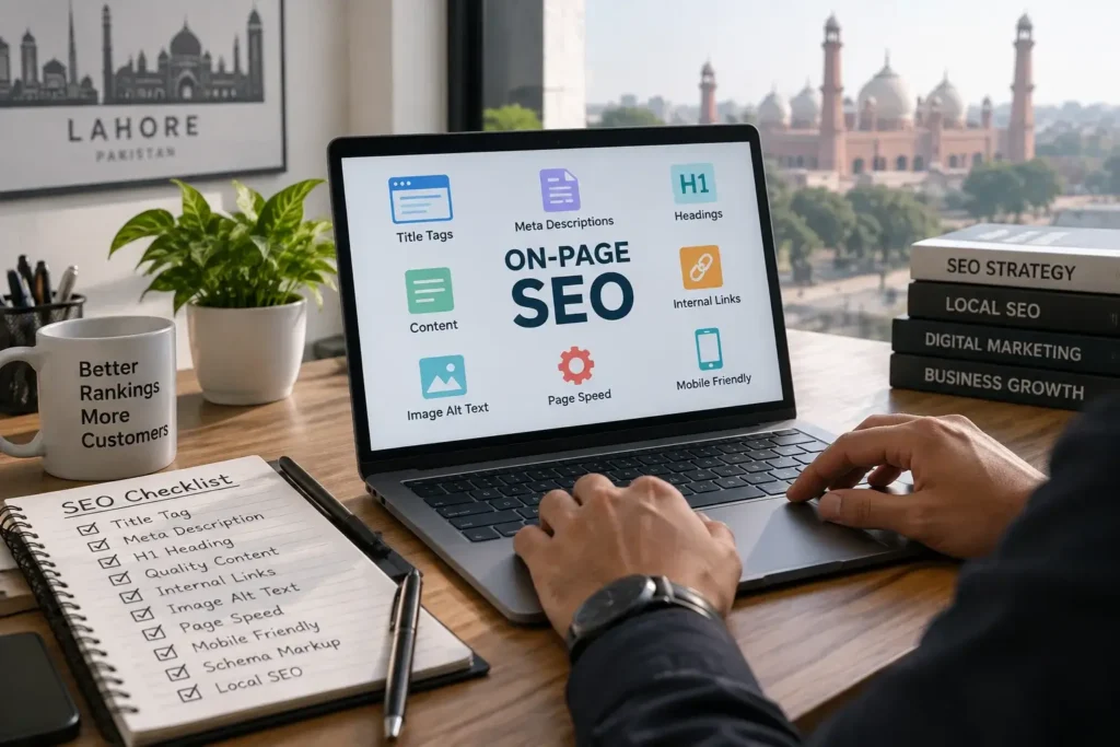 On-Page SEO Checklist: 15 Things Every Lahore Business Website Needs