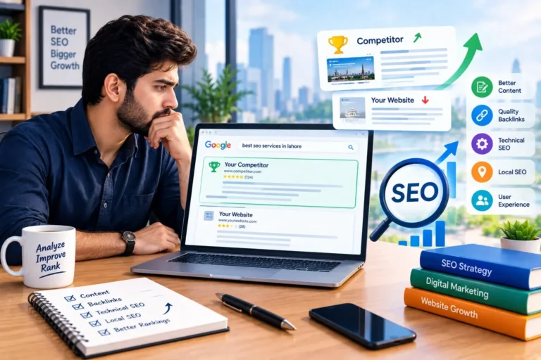 Why Does Your Competitor Rank Above You on Google?